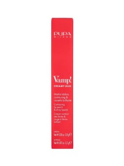 Matita labbra Pupa Vamp! Creamy Duo Lip Pencil 10g N.007 Peach Nude