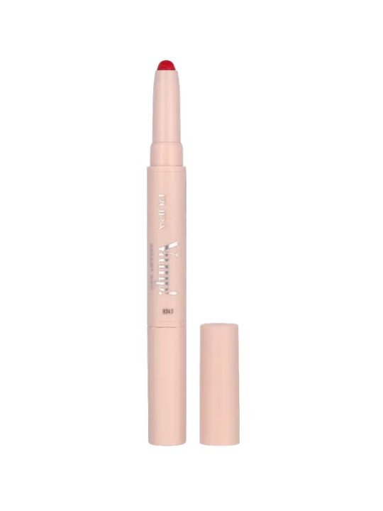 Matita labbra Pupa Vamp! Creamy Duo Lip Pencil 10g N.010 True Red