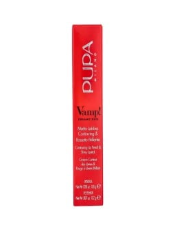 Duo cremoso labbra e rossetto donna Orange Red