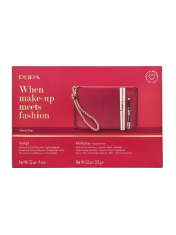 Pupa Vamp! Mascara & Mini Multiplay Set 9,8ml