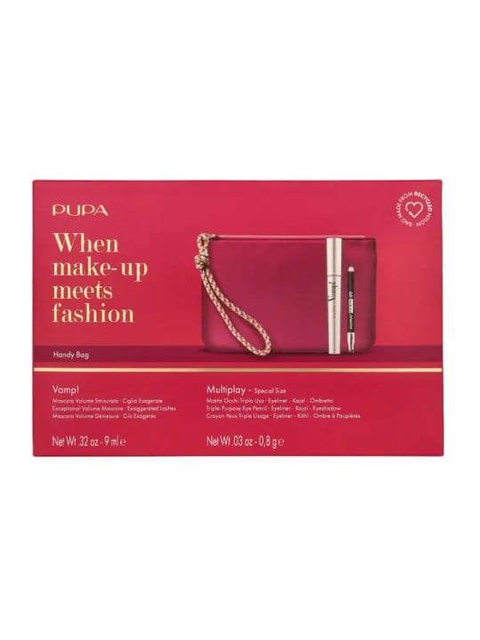 Pupa Vamp! Mascara & Mini Multiplay Set 9,8ml
