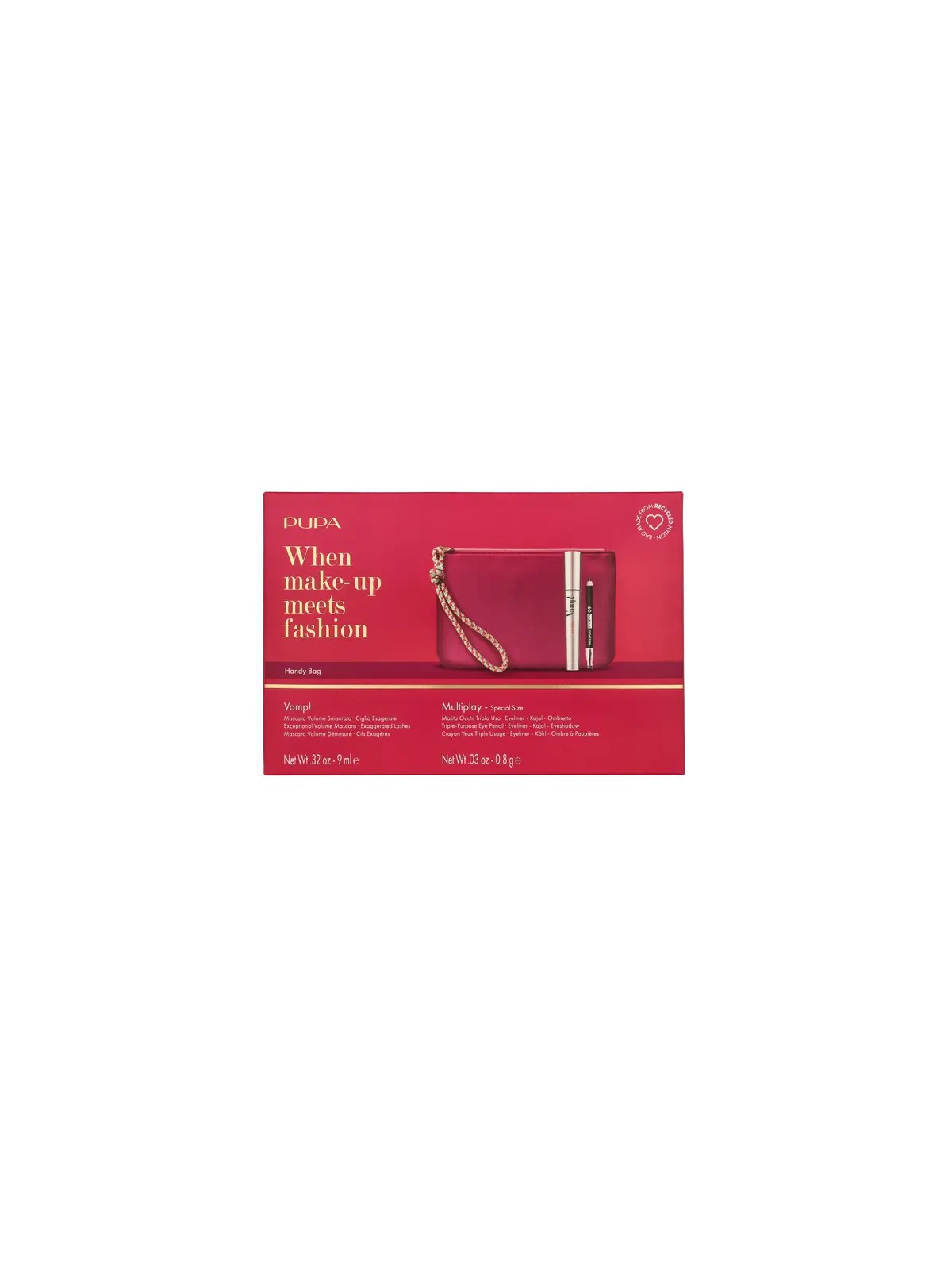 Pupa Vamp! Mascara & Mini Multiplay Set 9,8ml