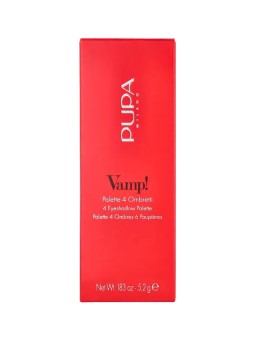 Pupa Vamp! Palette 4 Ombretti - Oro Bronzo