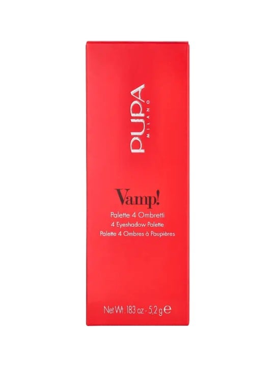 Pupa Vamp! Palette 4 Ombretti - Oro Bronzo