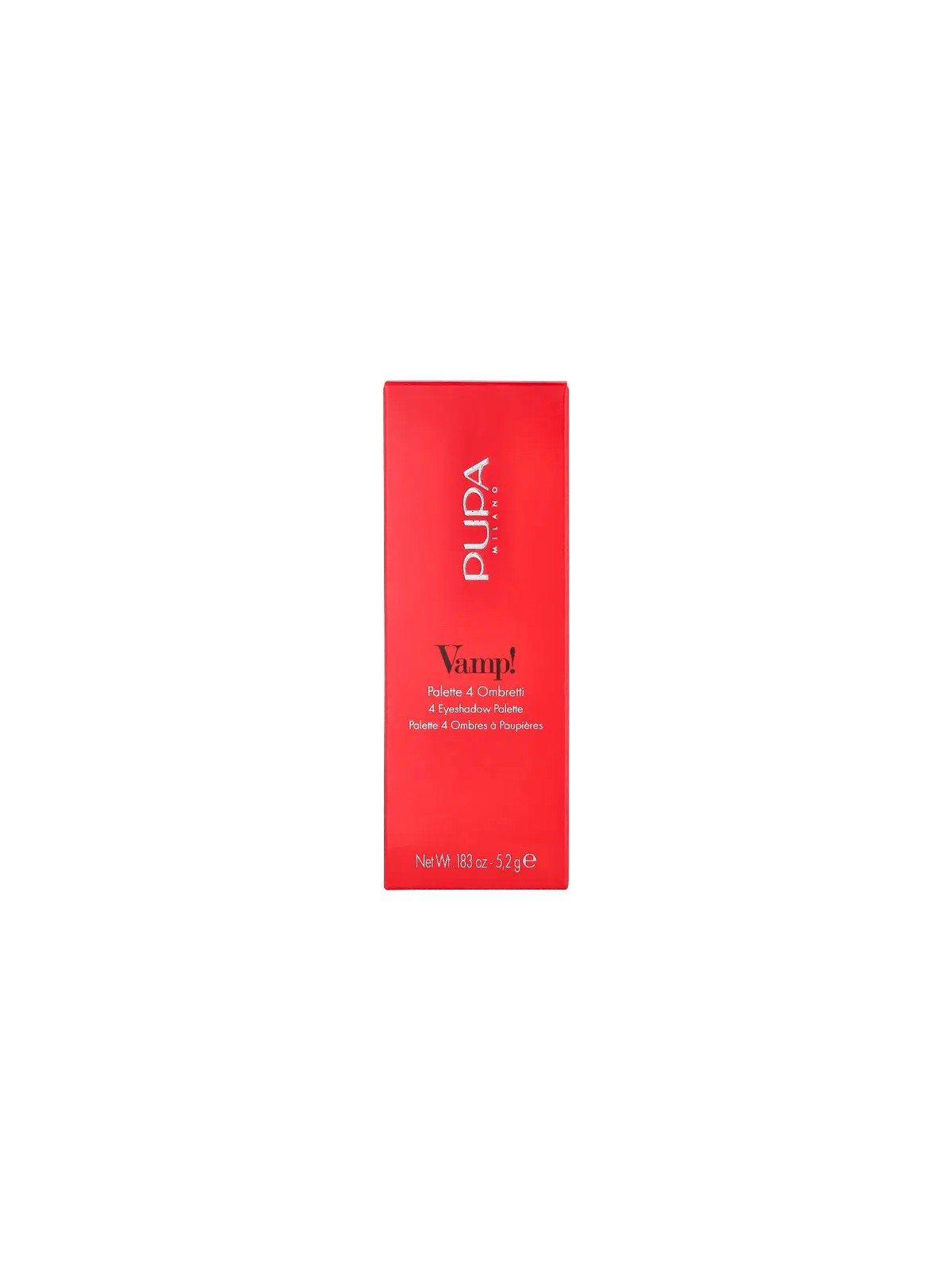 Pupa Vamp! Palette 4 Ombretti - Oro Bronzo