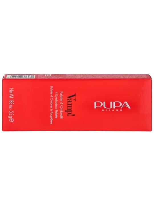Pupa Vamp! Palette 4 Ombres 4g Numero 06 Deep Nude