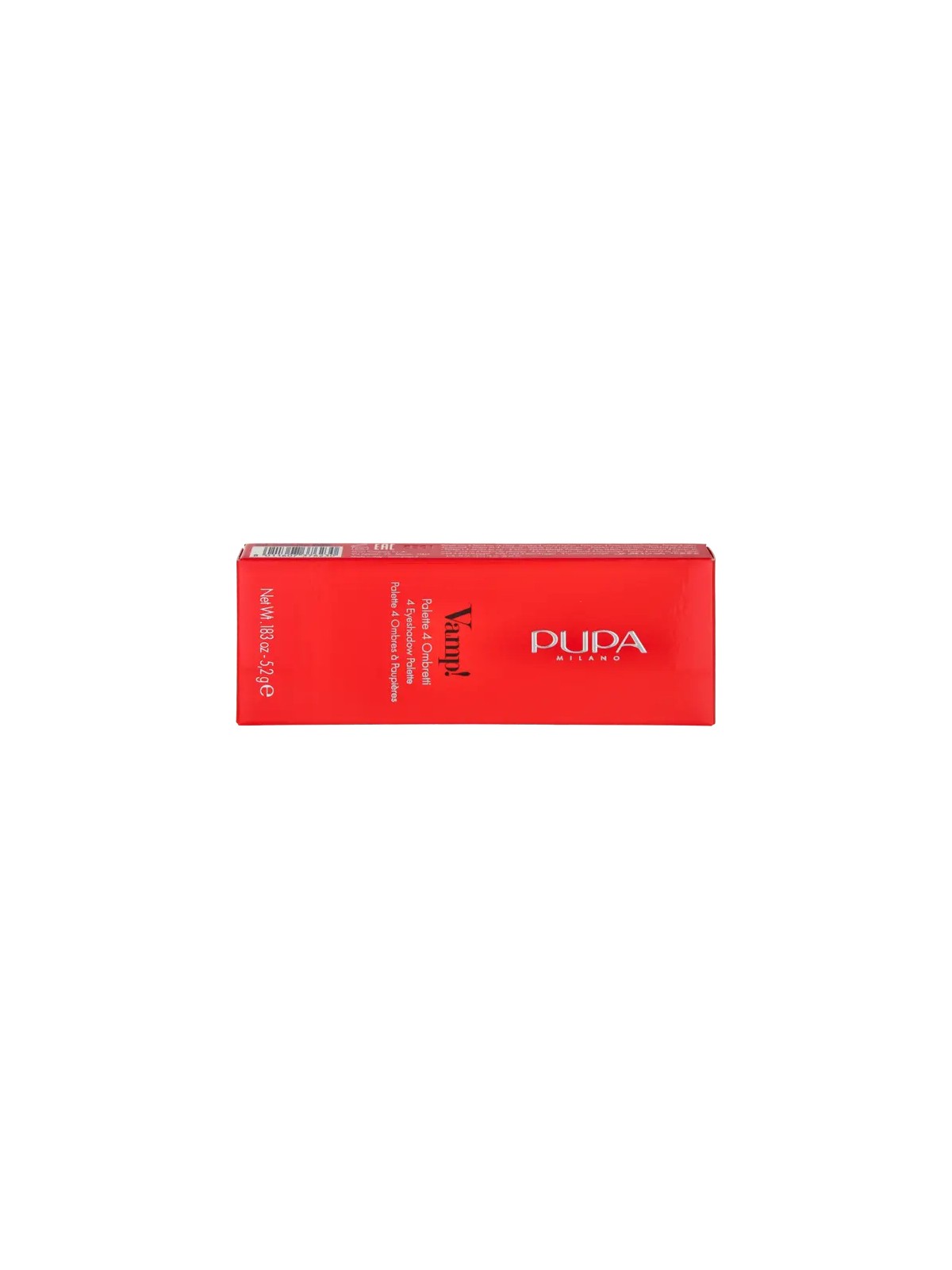 Pupa Vamp! Palette 4 Ombres 4g Numero 06 Deep Nude