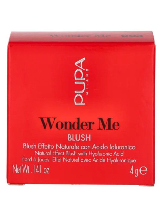 Pupa Wonder Me Blush 4g Numero 003 That'S Hot Radiant