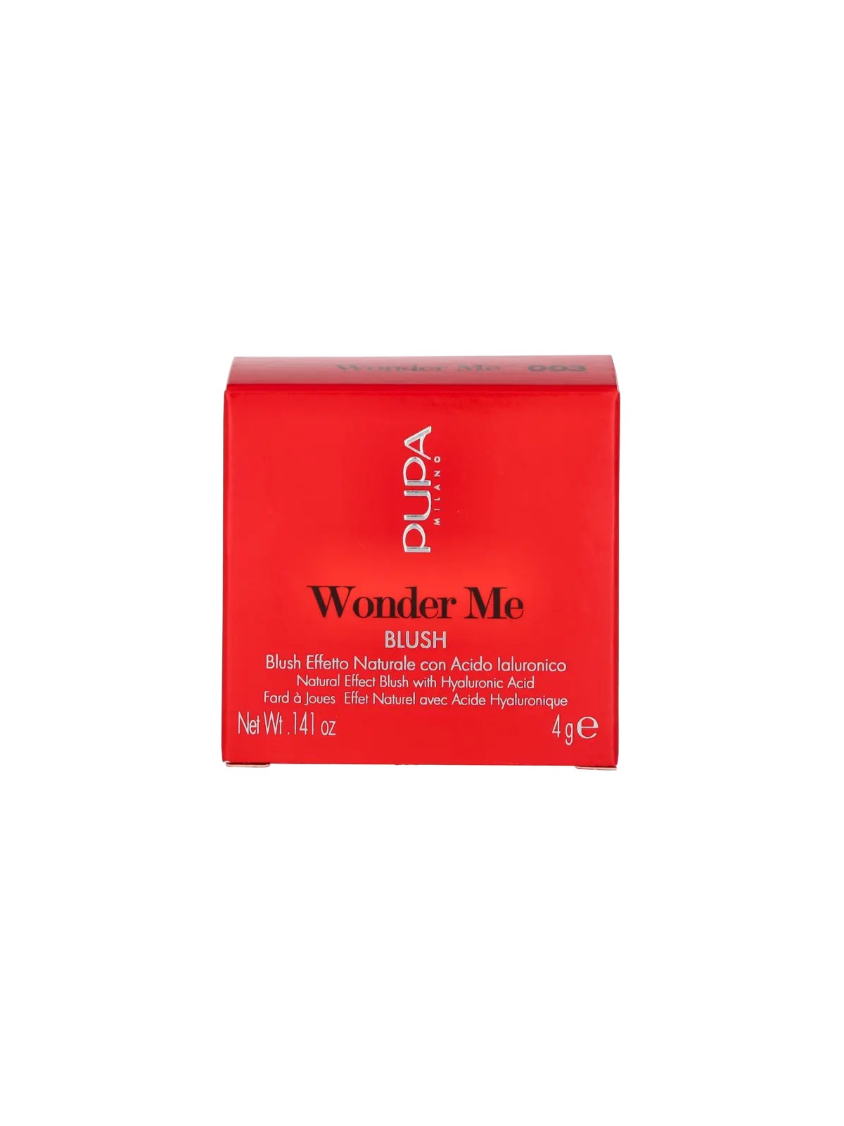 Pupa Wonder Me Blush 4g Numero 003 That'S Hot Radiant