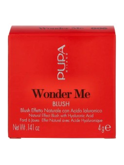 Pupa Wonder Me Blush 4g Numero 006 First Kiss Radiant