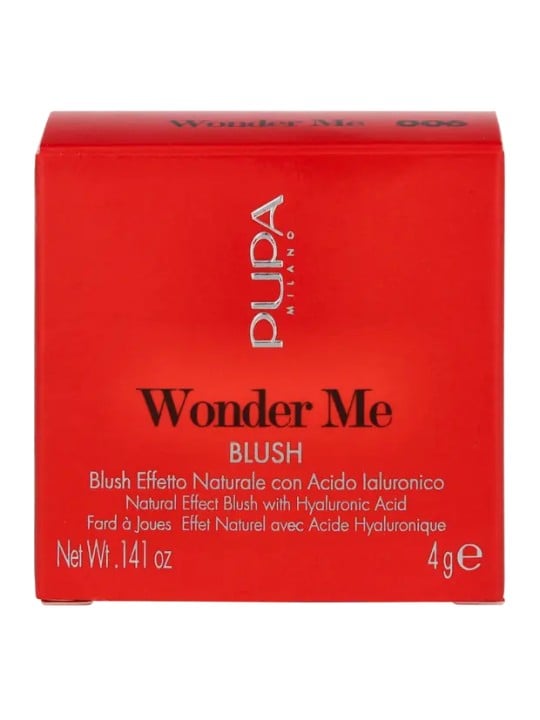 Pupa Wonder Me Blush 4g Numero 006 First Kiss Radiant