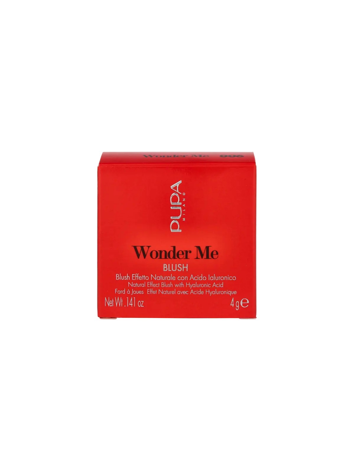 Pupa Wonder Me Blush 4g Numero 006 First Kiss Radiant