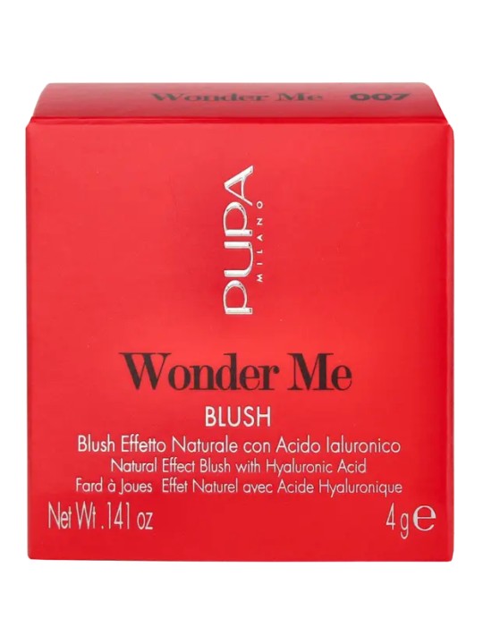 Pupa Wonder Me Blush 007: Viso Perfetto!