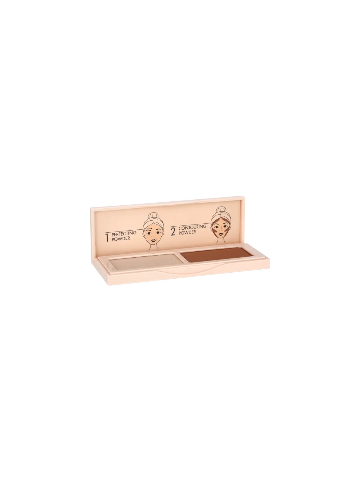 Palette contorni Pupa Wonder Me Natural Sculpt 01 Light