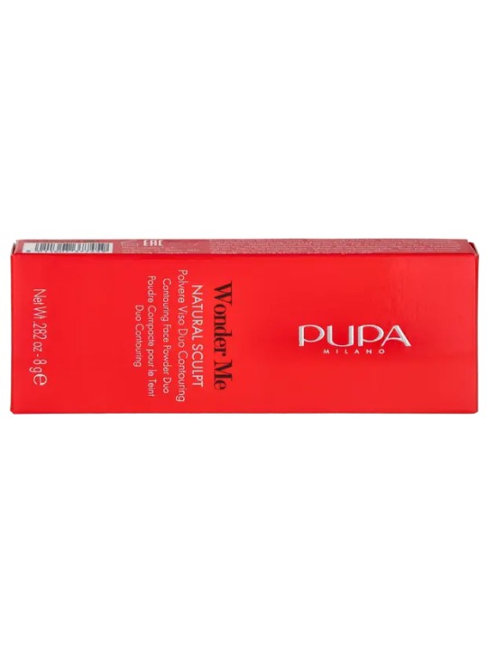 Palette contorni Pupa Wonder Me Natural Sculpt 01 Light