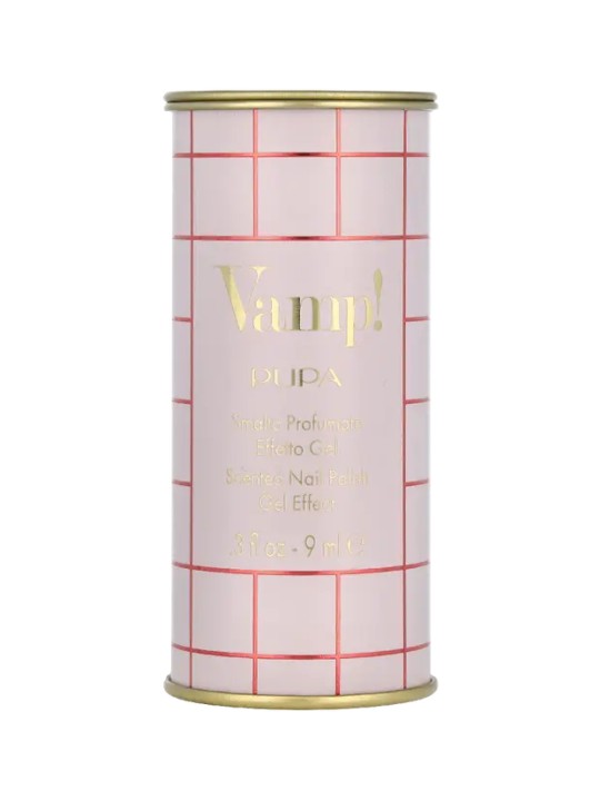 Pupa Vamp! Scented Nail Polish Gel Effect n.126 True Nude 30ml