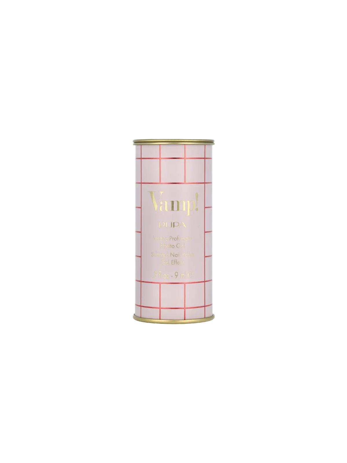 Pupa Vamp! Scented Nail Polish Gel Effect n.126 True Nude 30ml