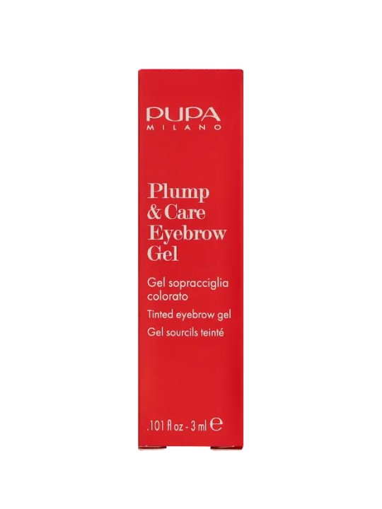 Gel sopracciglia Pupa marrone scuro 3ml