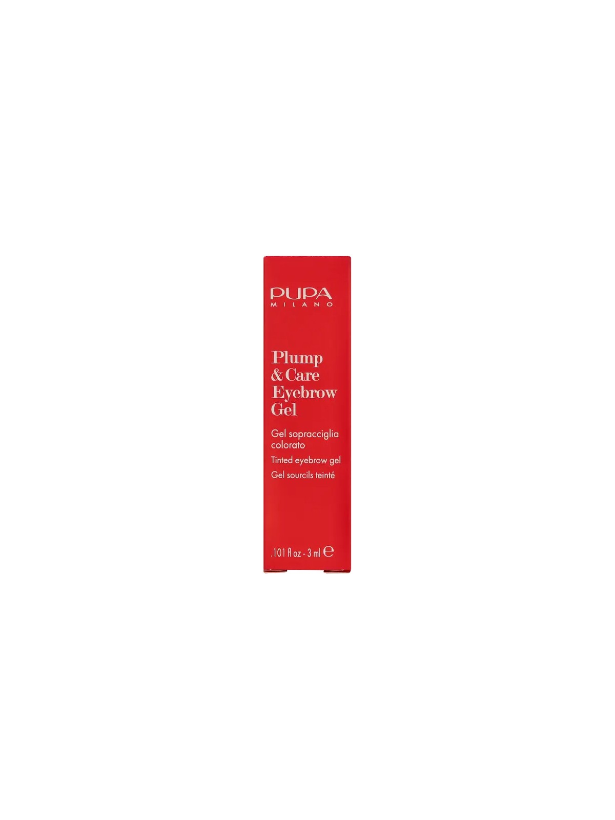 Gel sopracciglia Pupa marrone scuro 3ml