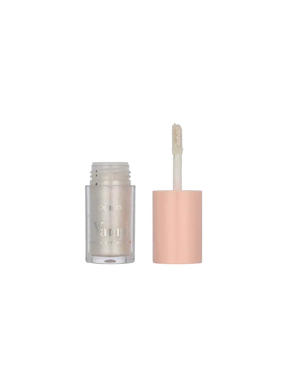 Pupa VAMP! Ombretto Liquido - Ombretti liquidi 4ml donna 001 Snow