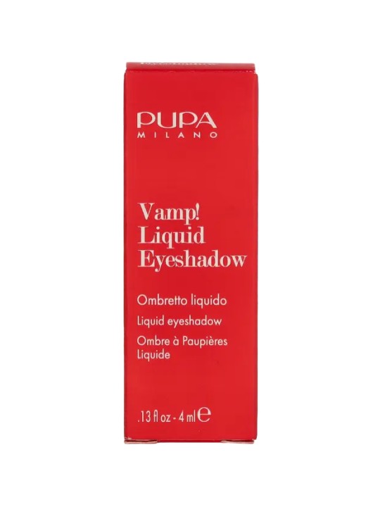 Pupa VAMP! Ombretto Liquido - Ombretti liquidi 4ml donna 001 Snow