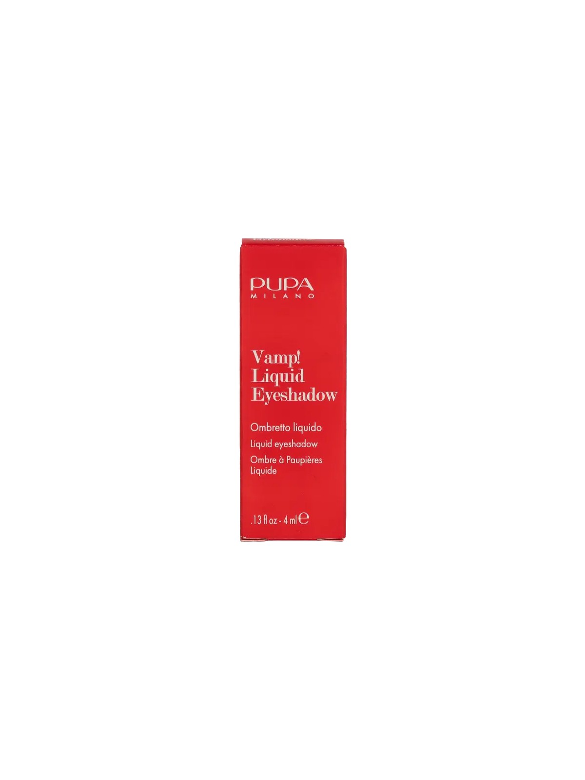 Pupa VAMP! Ombretto Liquido - Ombretti liquidi 4ml donna 001 Snow