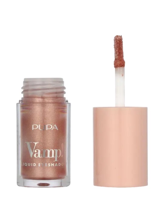 Pupa VAMP! Ombretto Liquido - Ombretti liquidi 4ml donna 002 Rosa Dorata