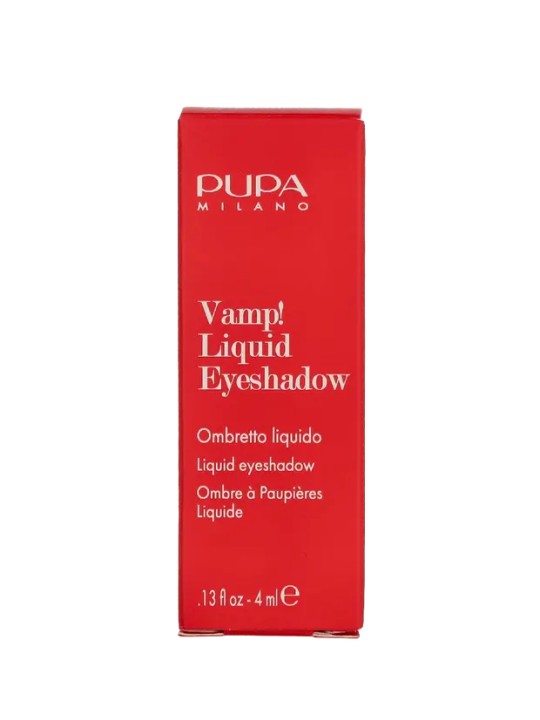 Pupa VAMP! Ombretto Liquido - Ombretti liquidi 4ml donna 002 Rosa Dorata