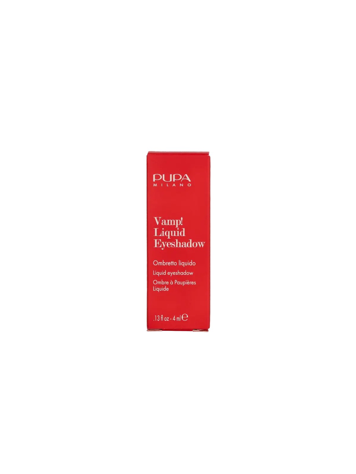 Pupa VAMP! Ombretto Liquido - Ombretti liquidi 4ml donna 002 Rosa Dorata