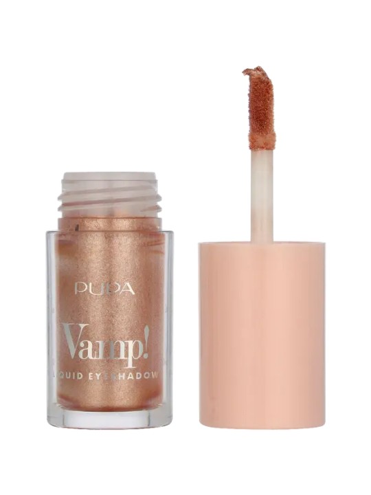 Pupa VAMP! Ombretto Liquido - Ombretti liquidi 4ml donna 005 Champagne