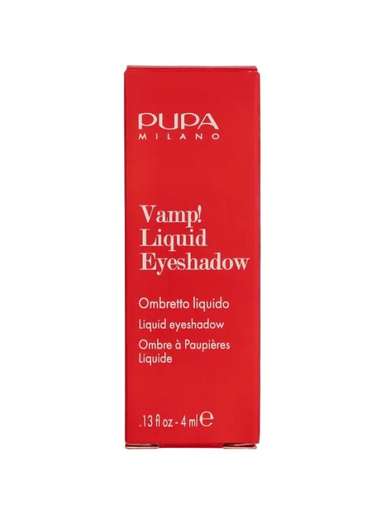 Pupa VAMP! Ombretto Liquido - Ombretti liquidi 4ml donna 005 Champagne