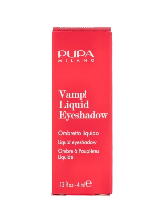 Pupa VAMP! Ombretto Liquido - Ombretti liquidi 4ml donna 007 Nocciola