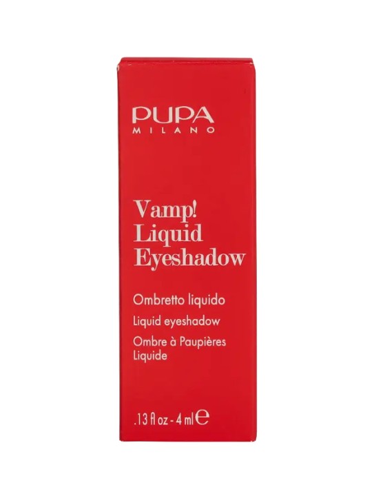 Pupa VAMP! Ombretto Liquido - Ombretti liquidi 4ml donna 009 Crema