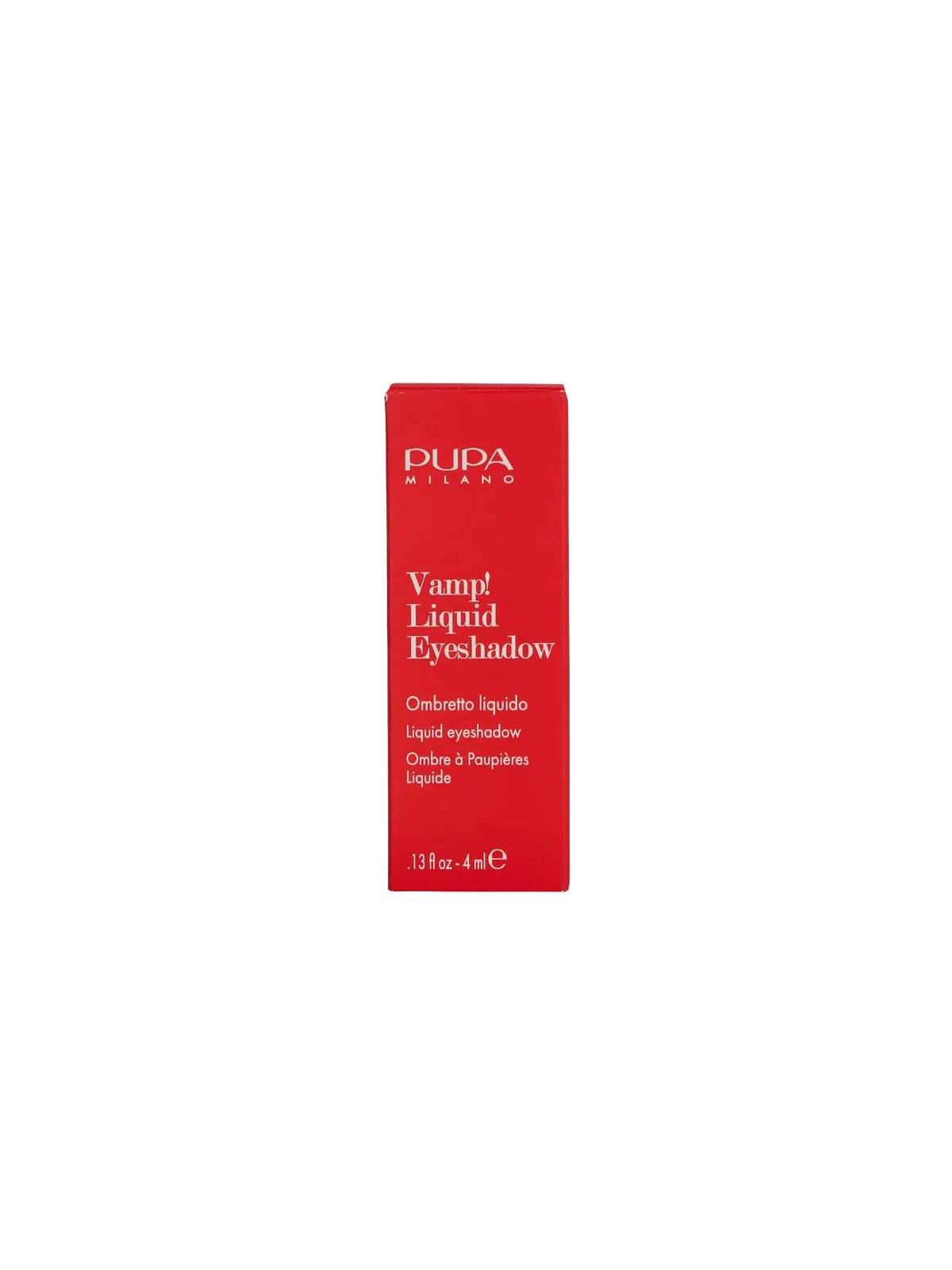 Pupa VAMP! Ombretto Liquido - Ombretti liquidi 4ml donna 009 Crema