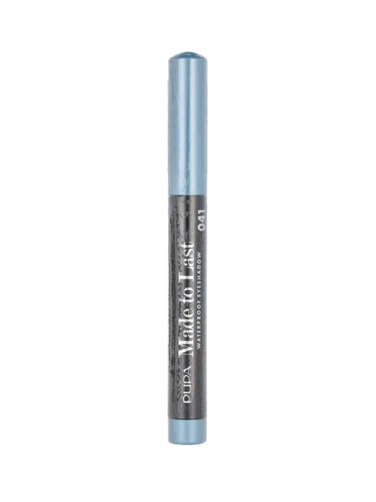 Pupa Made To Last Waterproof Eyeshadow Made To Last Eyeshadow 1,4g Numero 041 Icy Blue