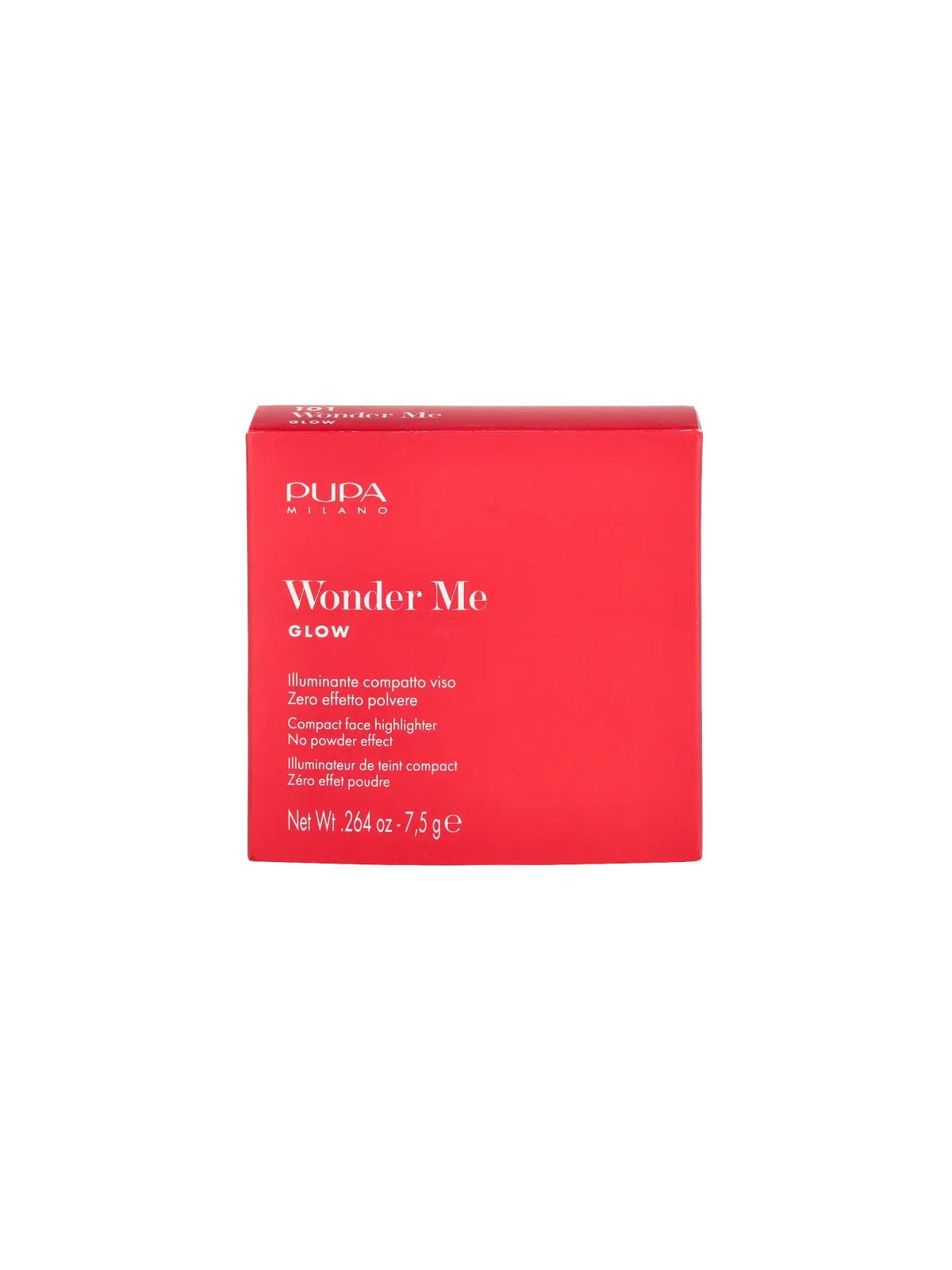Pupa Wonder Me Blush n.101 Rose Gold 1g
