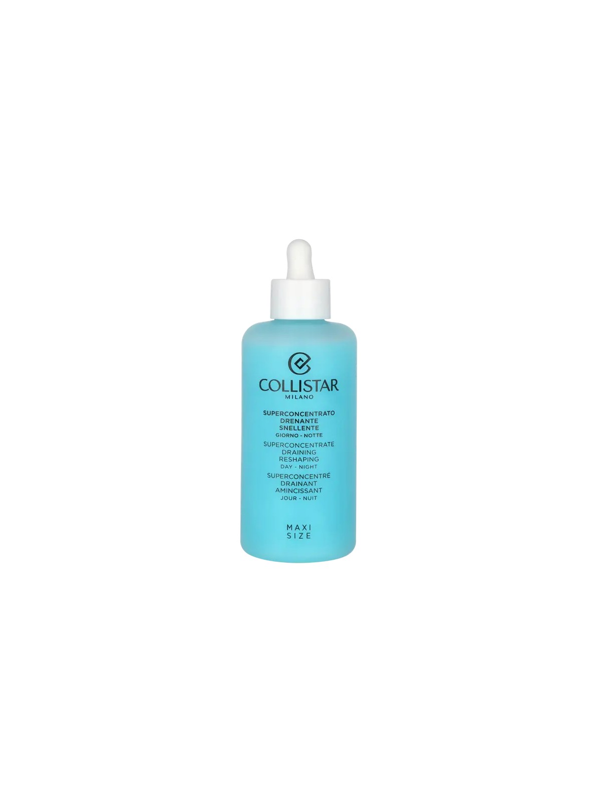 Collistar Superconcentrate Draining Reshaping Body Lotion 200ml
