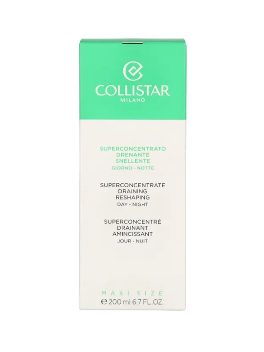 Collistar Superconcentrate Draining Reshaping Body Lotion 200ml