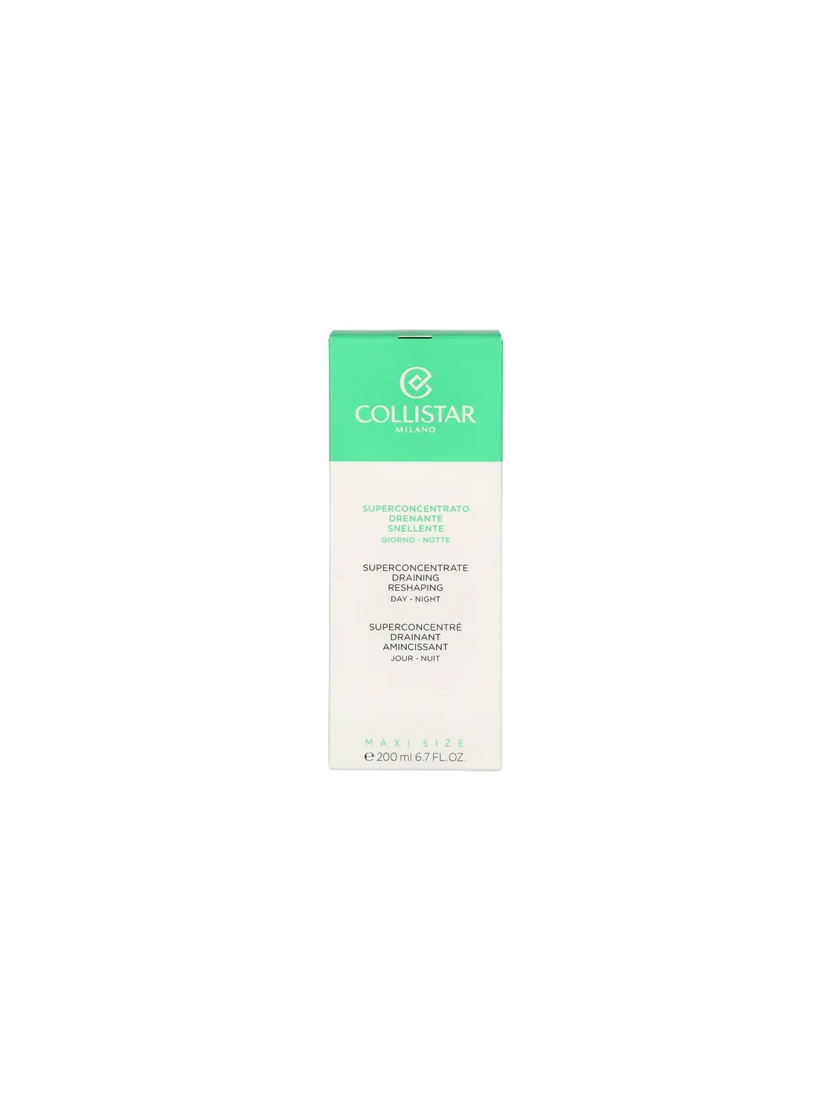 Collistar Superconcentrate Draining Reshaping Body Lotion 200ml