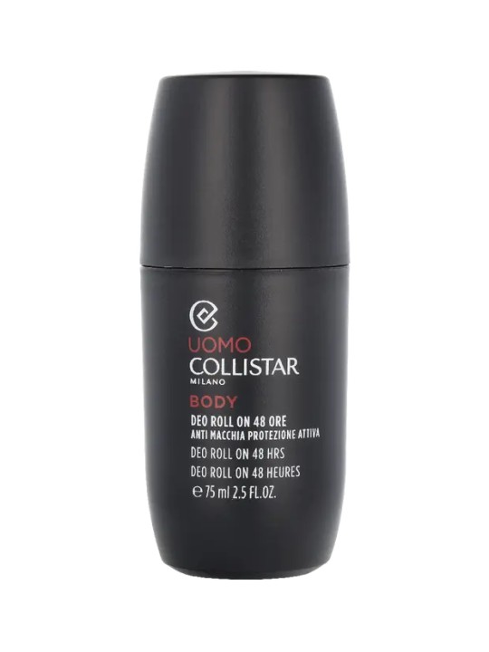 Collistar Uomo Deo Roll-On 48H - Deodorante da uomo Collistar 75ml uomo