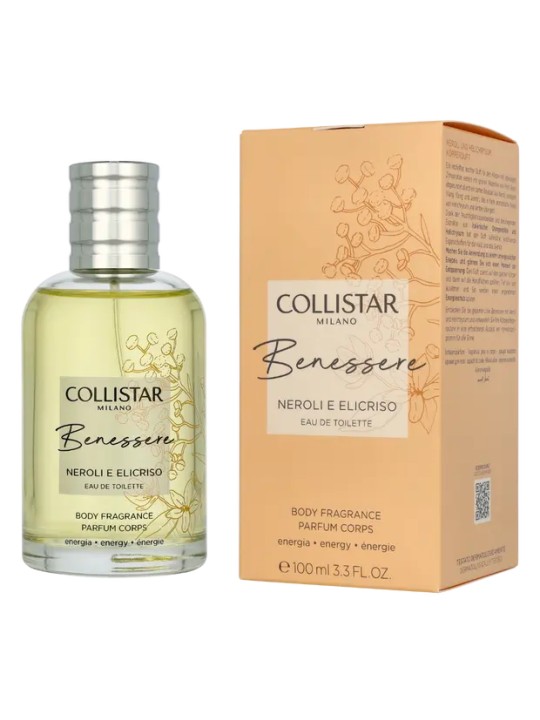 Collistar Benessere Eau de Toilette Donna 100ml