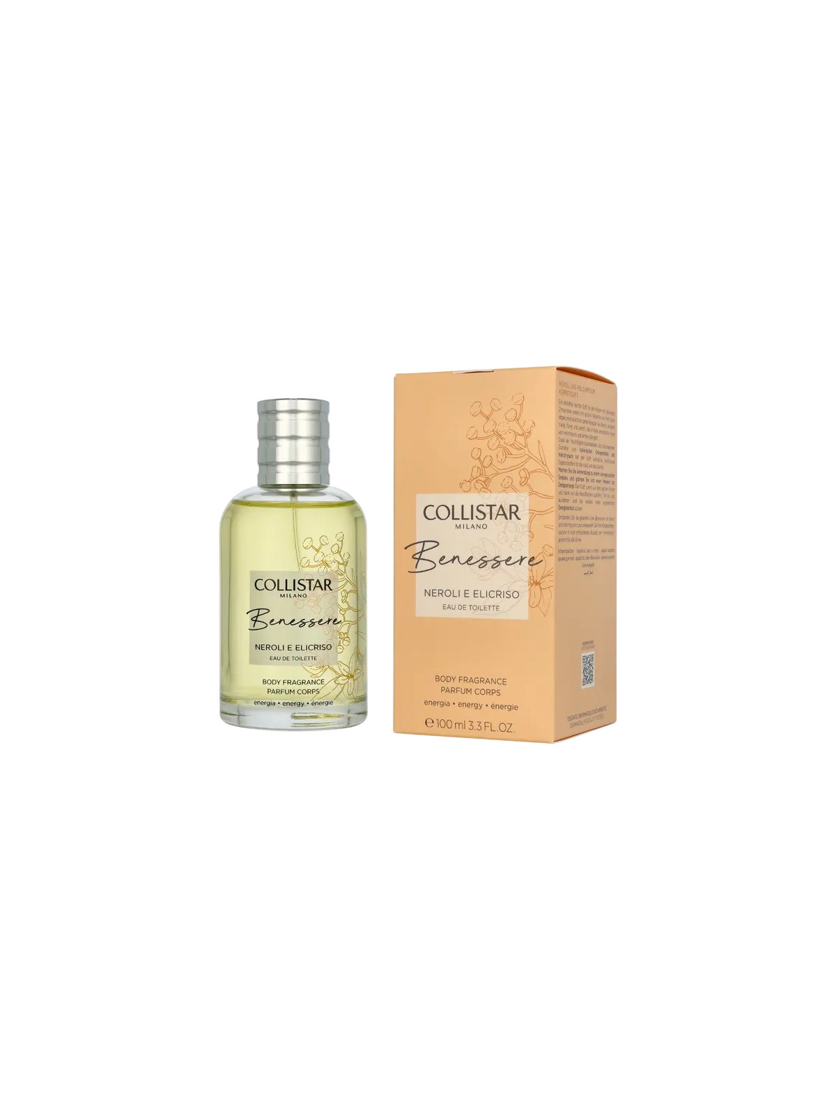 Collistar Benessere Eau de Toilette Donna 100ml
