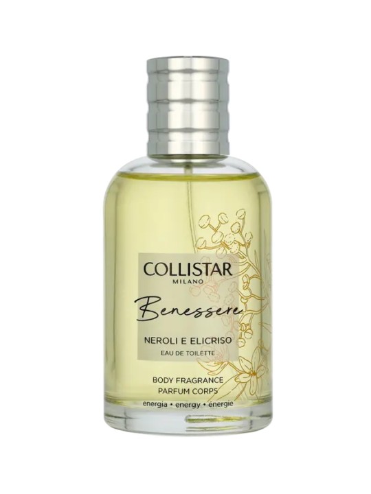 Collistar Benessere Eau de Toilette Donna 100ml