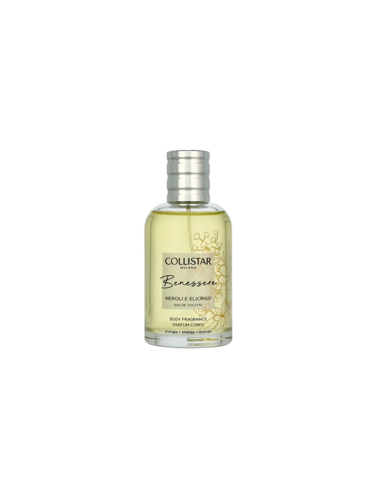 Collistar Benessere Eau de Toilette Donna 100ml