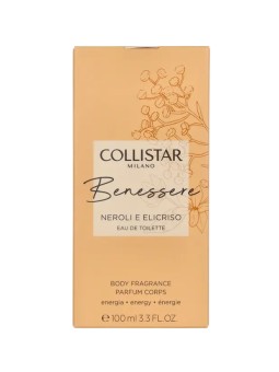 Collistar Benessere Eau de Toilette Donna 100ml