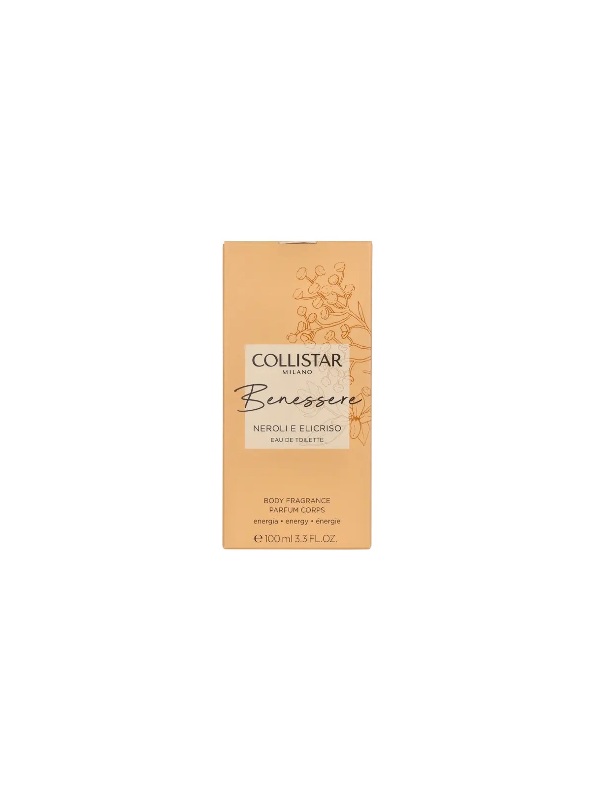 Collistar Benessere Eau de Toilette Donna 100ml