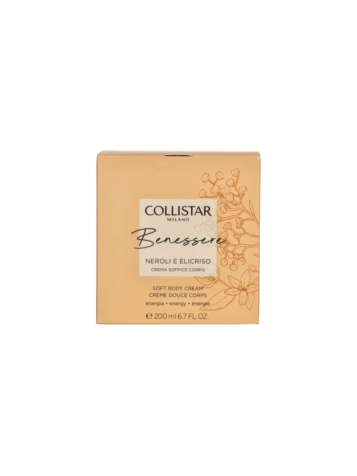 Collistar Crema Corpo Morbida 200ml