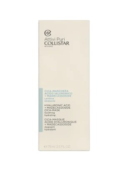 Collistar Hyaluronic Acid + Madecassoside Cica-Mask 75ml