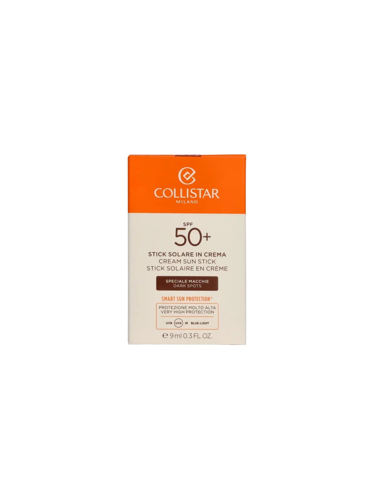 Collistar Stick solare antimacchie SPF50+ 9ml unisex