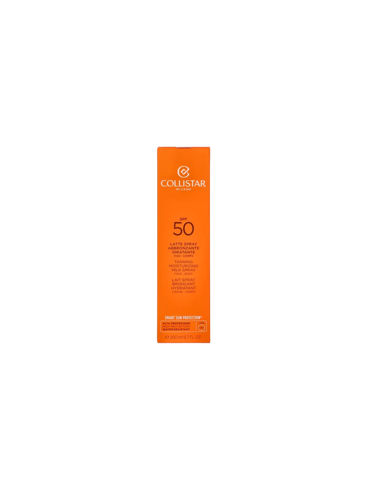 Collistar Tanning Moisturizing Milk Spray SPF50 40ml